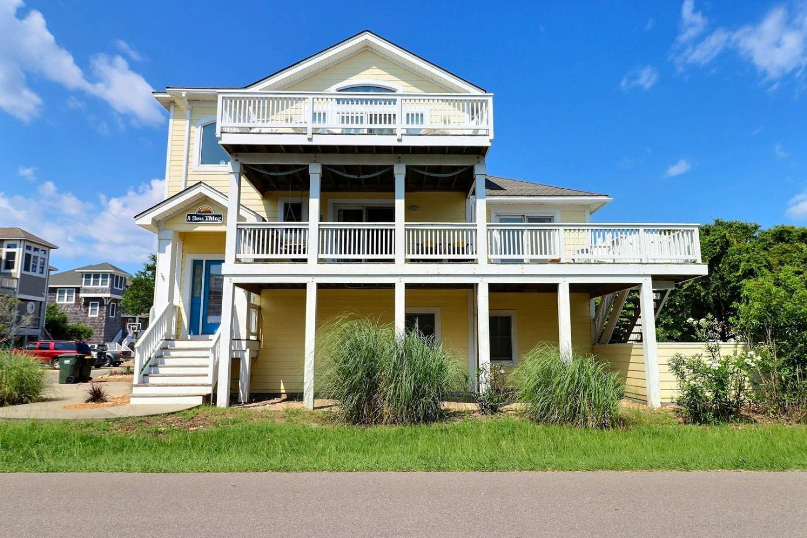 1675 A Shore Thing 2 Min Walk To Beach Access Corolla Exterior foto