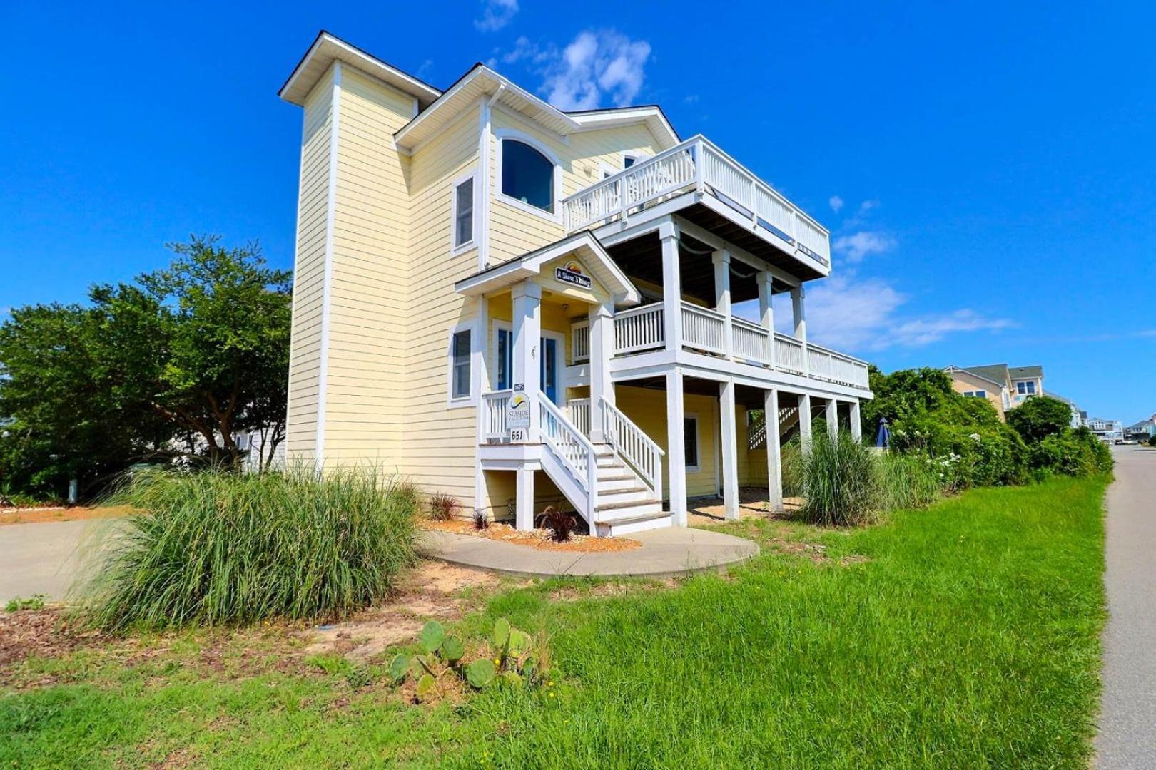 1675 A Shore Thing 2 Min Walk To Beach Access Corolla Exterior foto